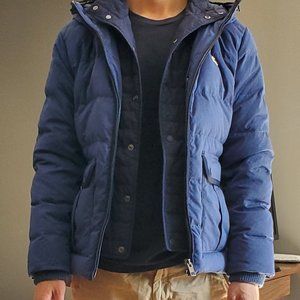 Small Lacoste Winter Coat